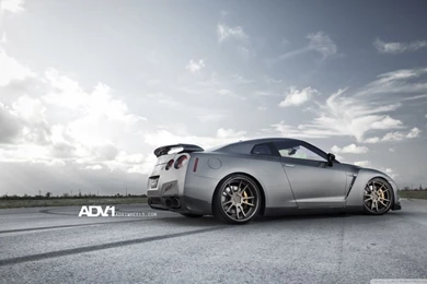 ADV.1 Nissan GTR R35 2 HD Desktop Wallpapers : Mobile : Dual Monitor