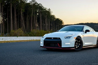 White Nissan Gtr Wallpapers   Image