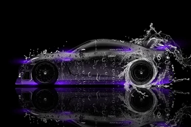 Nissan GTR R35 Side Water Car 2014 « El Tony