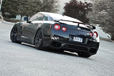 Gtr R35 Gt r Taillights Adv1 Wheels Skyline Wallpapers ...