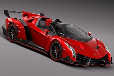Lamborghini Veneno Red Photo Photo Car