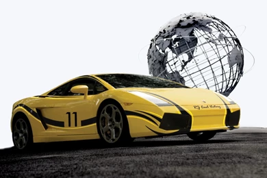 2009 Cool Victory Lamborghini Gallardo Wallpapers