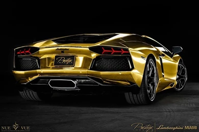 Cool Gold Lamborghini Wallpapers   Image
