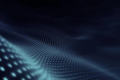 3d View Abstract Blue Digital Art Dots Hd Wallpapers   (