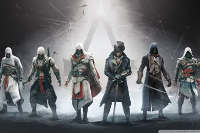 Assassin's Creed Syndicate HD Desktop Wallpapers : Widescreen ...