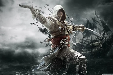 Assassin's Creed IV Black Flag Edward Kenway HD Desktop Wallpapers ...