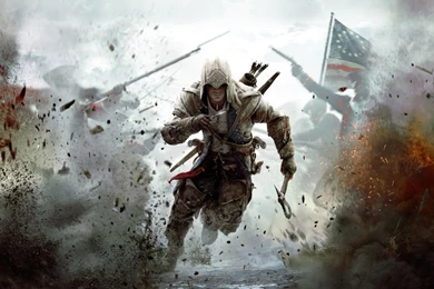 Assassin's Creed 3 Connor Free Running HD Desktop Wallpapers ...