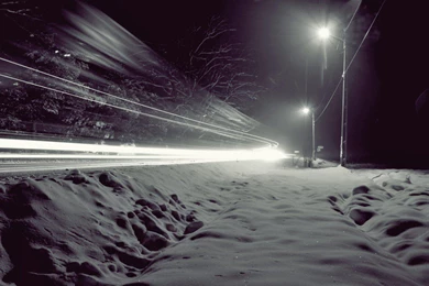 Winter Night Wallpapers >> Backgrounds With Quality HD