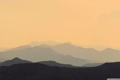 Foggy Mountains HD Desktop Wallpapers : Widescreen : High ...