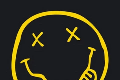 Download Wallpapers Iphone Nirvana   Nirvana Wallpapers Smiley Logo ...