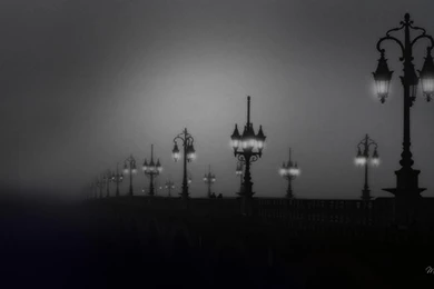 Foggy Stroll >> HD Wallpaper, Get It Now!