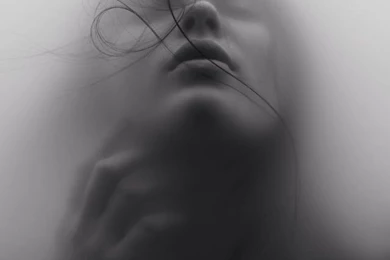 Foggy Female iPhone 5 Wallpapers (640x1136)