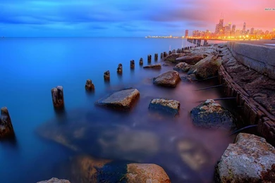 Foggy Chicago Wallpapers   World Wallpapers