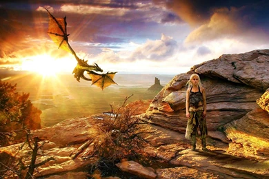 Game of Thrones Dragon Movie 2014 HD Wallpaper.jpg