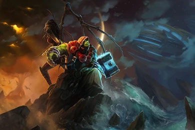 World of warcraft game backgrounds HD picture 1920×1080