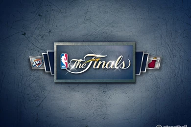 NBA Finals Wallpapers OKC Thunder 2012   Streetball