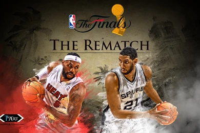 NBA Finals Rematch Wallpapers   Streetball