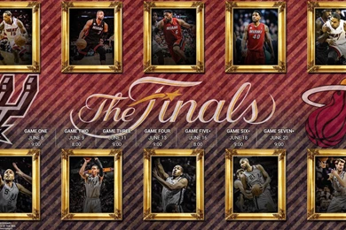 2013 NBA Finals Desktop Wallpapers My Friend Made : Nba