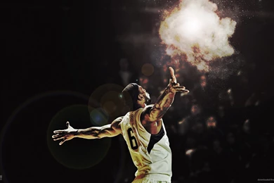 King James NBA Finals 2012 Basketball Wallpapers   Streetball
