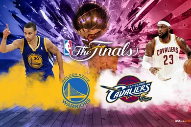 Curry's Warriors Vs LeBron's Cavaliers NBA The Finals 2015 Wallpapers