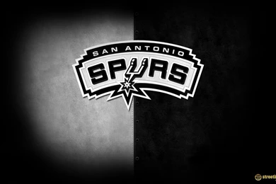 Spurs NBA Logo Wallpapers   Streetball