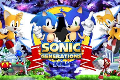 Sonic Generations Wallpapers By Moon41083 On DeviantArt