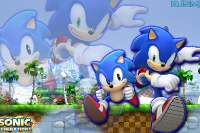 Sonic Generations Wallpapers By BowserJrSMB On DeviantArt