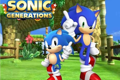 Sonic Generation Wallpapers By Spyronic On DeviantArt