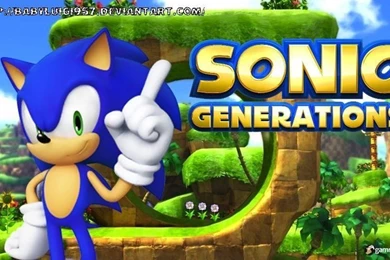 Sonic Generations Wallpapers By Babyluigi957 On DeviantArt