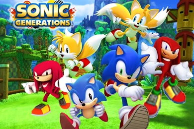 Sonic Generations Classic And Modern Wallpapers 1 By 9029561 On ...