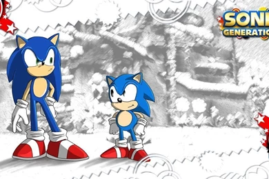 Sonic Generations Wallpapers By Ds Seraphim On DeviantArt