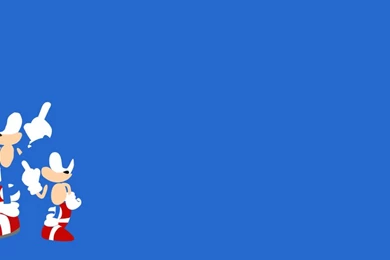 Sonic Generations Minimalistic Wallpapers By ZeroGravix On DeviantArt