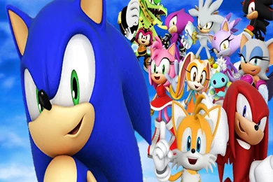 DeviantArt: More Like Sonic, Super Sonic And Hyper Sonic Wallpapers ...
