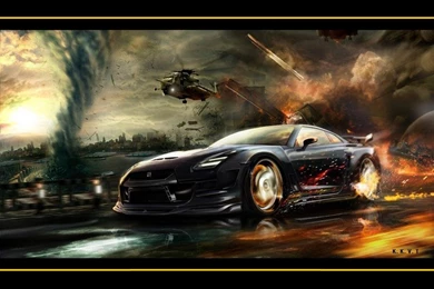 Nissan Gtr R35 Wallpapers