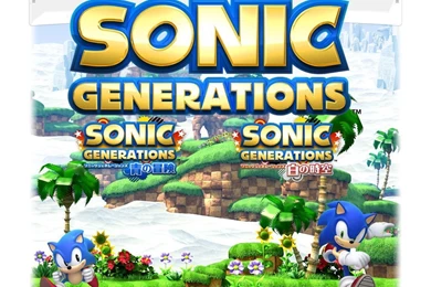 SONIC GENERATIONS WALLPAPER 7 By SONICX2011 On DeviantArt