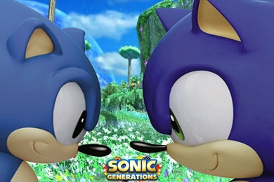SONIC GENERATIONS WALLPAPER 20 By SONICX2011 On DeviantArt