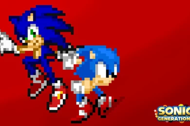 Sonic Generations FanGame Wallpapers By Marvinvalentin07 On DeviantArt