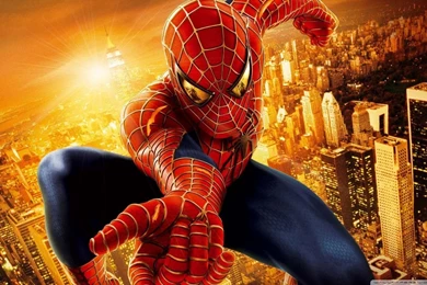 Spider Man HD Desktop Wallpapers : Widescreen : High Definition ...
