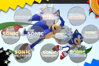 Sonic Generations PSVita Wallpapers By Nikko62 On DeviantArt