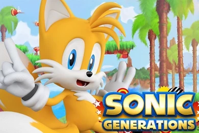 Sonic Generations Tails Wallpapers By Tailsprower On DeviantArt