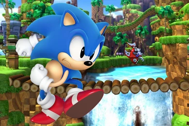 Your Desktop Looks Boring, Take This   Sonic Retro