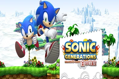 SONIC GENERATIONS WALLPAPER 14 By SONICX2011 On DeviantArt