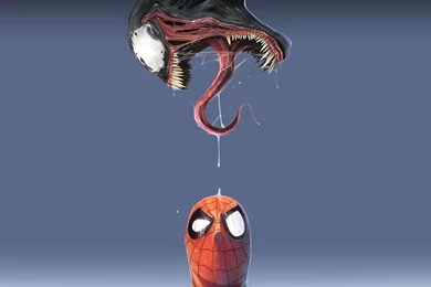 Spider Man And Venom Desktop Wallpapers 655