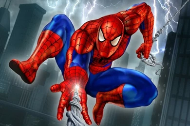 Gallery For   Spiderman Cartoon Wallpapers Hd