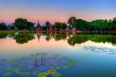 Sukhothai Historical Park Thailand Wallpapers