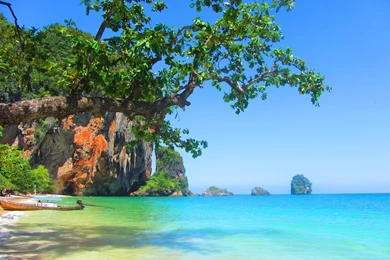 Railay Beach Thailand Wallpapers HD Images