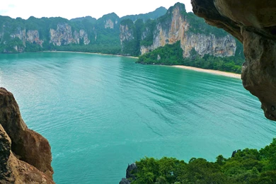 Railay Beach Thailand Wallpapers High Definition