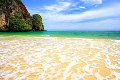 Paradise Beach Desktop Wallpapers