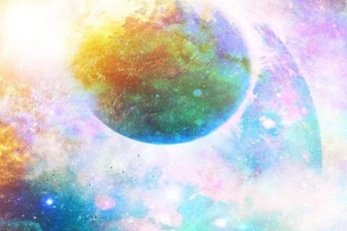 Download Wallpapers 750x1334 Stars, Planets, Light, Galaxy ...