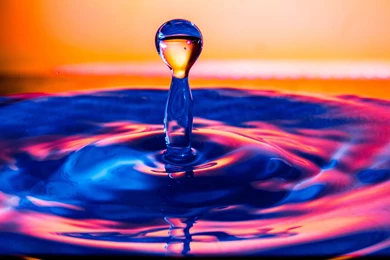 4K Water Drop Wallpapers